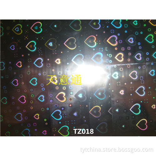 HEART SHAPE TRANSFER FILM FOR PVC